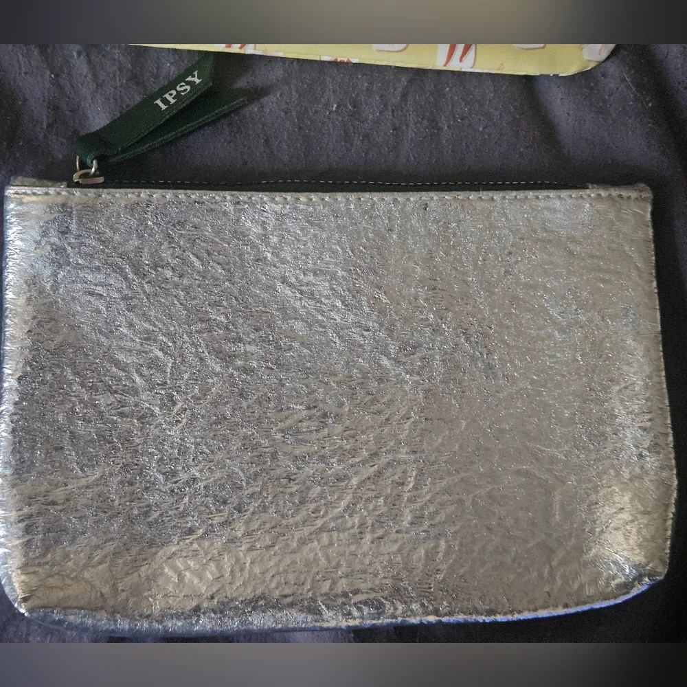 4 ipsy makeup/travel bags